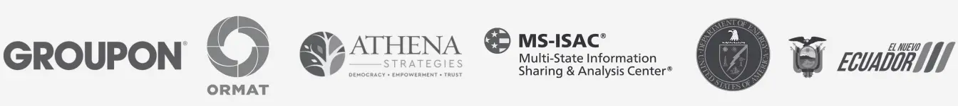 Logos of organizations