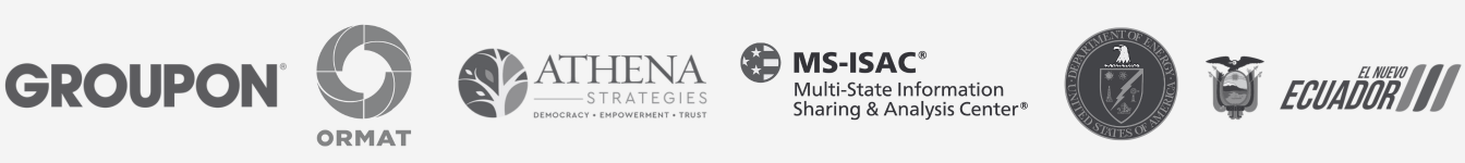 Logos of organizations